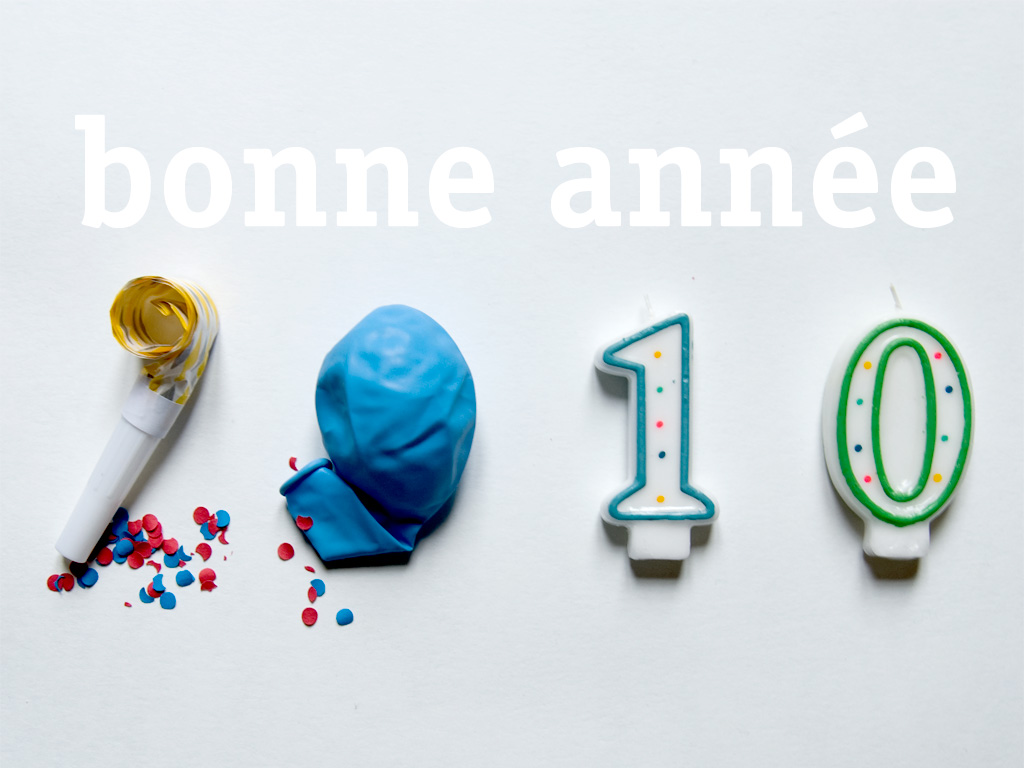 ✭ Bonne Année 2010 ✭